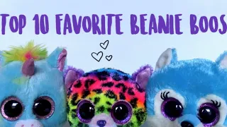 Top 10 Favorite Beanie Boos! (2020)