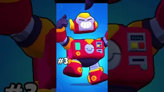 SURGE É BROKEN! TOP 5 MELHORES BRAWLERS CROMÁTICOS NO BRAWL STARS! #brawlstars #brawlstarstierlist