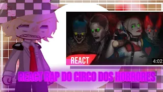 bha/mha react ao rap do circo dos horrores 2 (deku as???) @7minutoz gc 07