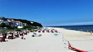 Bansin, eines der Kaiserbäder auf Usedom. Bansin, one of the imperial baths on Usedom.