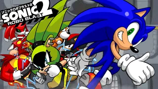 Sonic VS SRB2 villains!! - SRB2 races