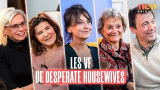 Les voix françaises de la série culte Desperate Housewives se retrouvent autour d’un thé