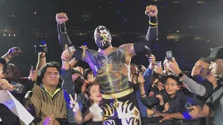 Sin Cara returns home to Mexico City