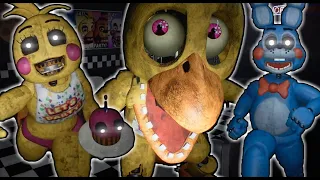 追いかけられる恐怖!FNAF2の店舗を走り回れるFNAFファンゲーム「 Fazbear Nights 2 」をFNAFファンが店内の小ネタを語りながら全クリアを目指す!