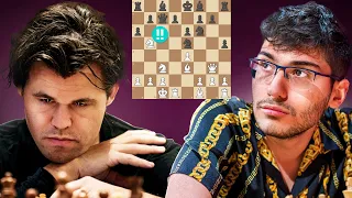 Carlsen PARALYZED By Firouzja's Stunning Knight Sac!!