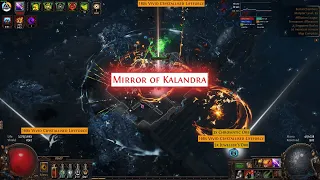 mirror of kalandra drop. day 5 in affliction league (my first ever mirror drop)