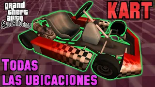 Cómo Obtener el Coche KART en GTA San Andreas