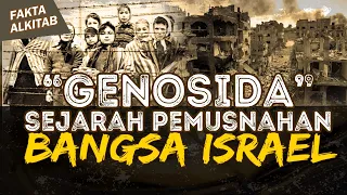KONFLIK MEMANAS HAMAS - ISRAEL !! SEJARAH "GENOSIDA" PEMUSNAHAN BANGSA ISRAEL | #faktaalkitab