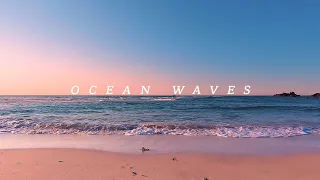 Relax here! Soothing vibe of Ocean beach ASMR. Calm, Cozy Beach. Serene video for your day!