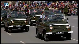 Торжественное построение и праздничный парад войск Омского гарнизона (9.05.2018)