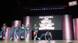 UpClose: Scream - Russia (Silver Medalist Junior Division) @ #HHI2016 World Finals!!