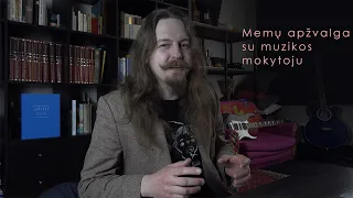 Memų apžvalga su Muzikos mokytoju