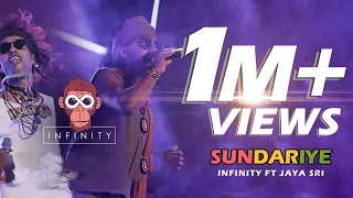 Sundariye - infinity ft. Jaya Sri live at interflash 2019