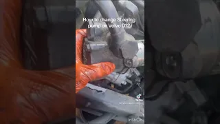 Volvo D12 Steering pump Change