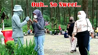 Statue Prank Indonesia is really funny || Prank becomes a living statue