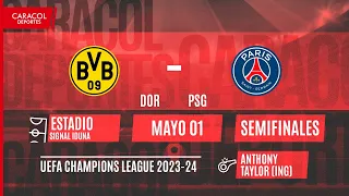 🔴 EN VIVO | Borussia Dortmund (ALE) vs PSG (FRA) - Champions League por el Fenómeno del Fútbol