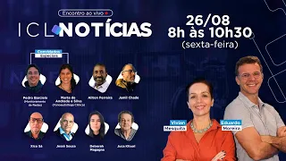 🔴 ICL NOTÍCIAS - ENTREVISTA HISTÓRICA DE LULA AO JN PODE AJUDAR A DEFINIR ELEIÇÕES - 26/08 ÀS 08H