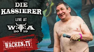 Die Kassierer - Sex mit dem Sozialarbeiter - Live at Wacken Open Air 2019