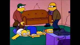 Gags del sofá Los Simpson Temporada 3