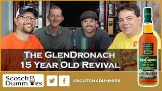 Glendronach 15 Year Old Revival Highland Single Malt Scotch Whisky Review #110