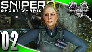 Sniper Ghost Warrior 3 Gameplay : EP2 : Two Birds & Lydia! (HD Let's Play PC)