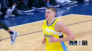 Nuggets' Nikola Jokic Records 3 Straight Triple-Double