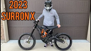 I Bought a 2023 Surron X! This Thing Rips!