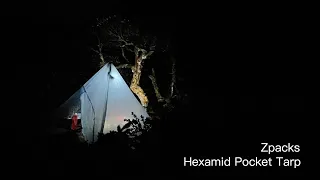 Zpacks Hexamid Pocket Tarp w/ Doors