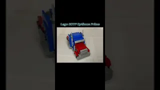 Lego fully Transformable ROTF Optimus Prime #legotransformers #legomoc #autobots #jetprime