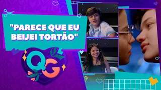 Vivi e Gianlucca contam que o beijo de Lilex não foi planejado | Cortes Queijo com Goiabada