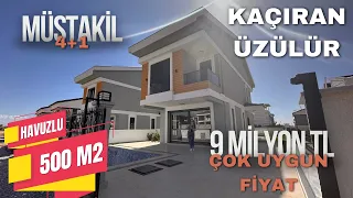 ❗SATILIK❗DİDİM EFELERDE 4+1 MÜSTAKİL LÜKS VİLLA MUHTEŞEM GENİŞLİKTE(FİYAT EMSALLERİNİN ÇOK ALTINDA )