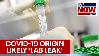 COVID-19 origin 'most likely' lab leak, Department of Energy says | LiveNOW from FOX