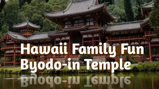 Byodo-in Temple, Kaneohe,  Hawaii