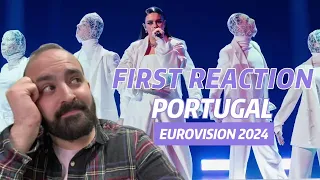 Reaction (ENG SUB) 🇵🇹 : iolanda- Grito / Eurovision 2024 Portugal 🇵🇹