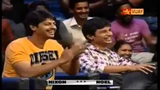 Jiiva Insulting Gopinath in Vijay Tv