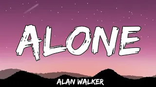 Alan Walker - Alone (Lyrics)