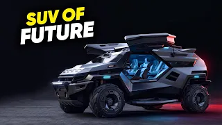 Top 10 Futuristic SUVs That Will Blow Your Mind!