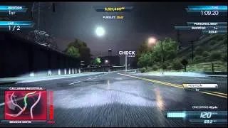 NFS01 (Mercedes-Benz SL 65 AMG - Red Shift [Need For Speed: Most Wanted])