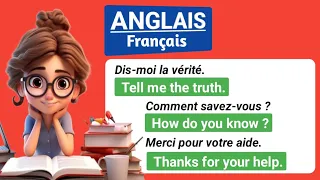 Des Phrases Utiles en Anglais | Apprendre L'anglais.