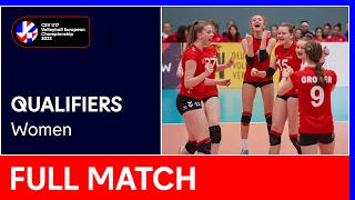 Full Match | Germany vs. Bulgaria | CEV U17 Volleyball European Championship 2023