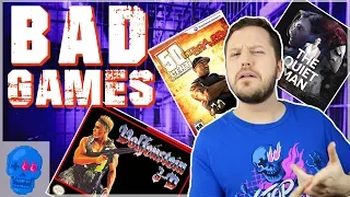 Bad Games That I LOVE! | SSFF