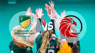 UoN Women's 1 vs Malory Eagles - NVL Super League