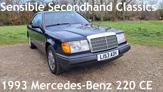 Sensible Secondhand Classics: 1993 Mercedes-Benz 220 CE (C124/W124) - Lloyd Vehicle Consulting