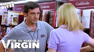 Steve Carell's Bookstore | 40 Year Old Virgin | Screen Bites