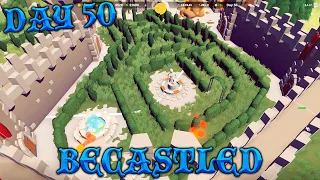 So I played Becastled for 50 days