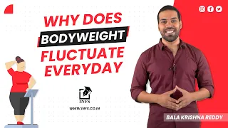 Why Does Bodyweight Fluctuate Everyday  | #Fitness​ #Health​ #weightloss