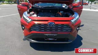 2022 RAV4 Limited Hybrid Exterior Review by Toyota