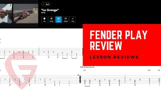 Fender Play Review - New Online Guitar Lesson Website