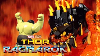 Thor Ragnarok - Official Trailer in LEGO