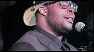 Jscott Martin Ft. The Glove, "God Will Make It Work" - live at Berklee